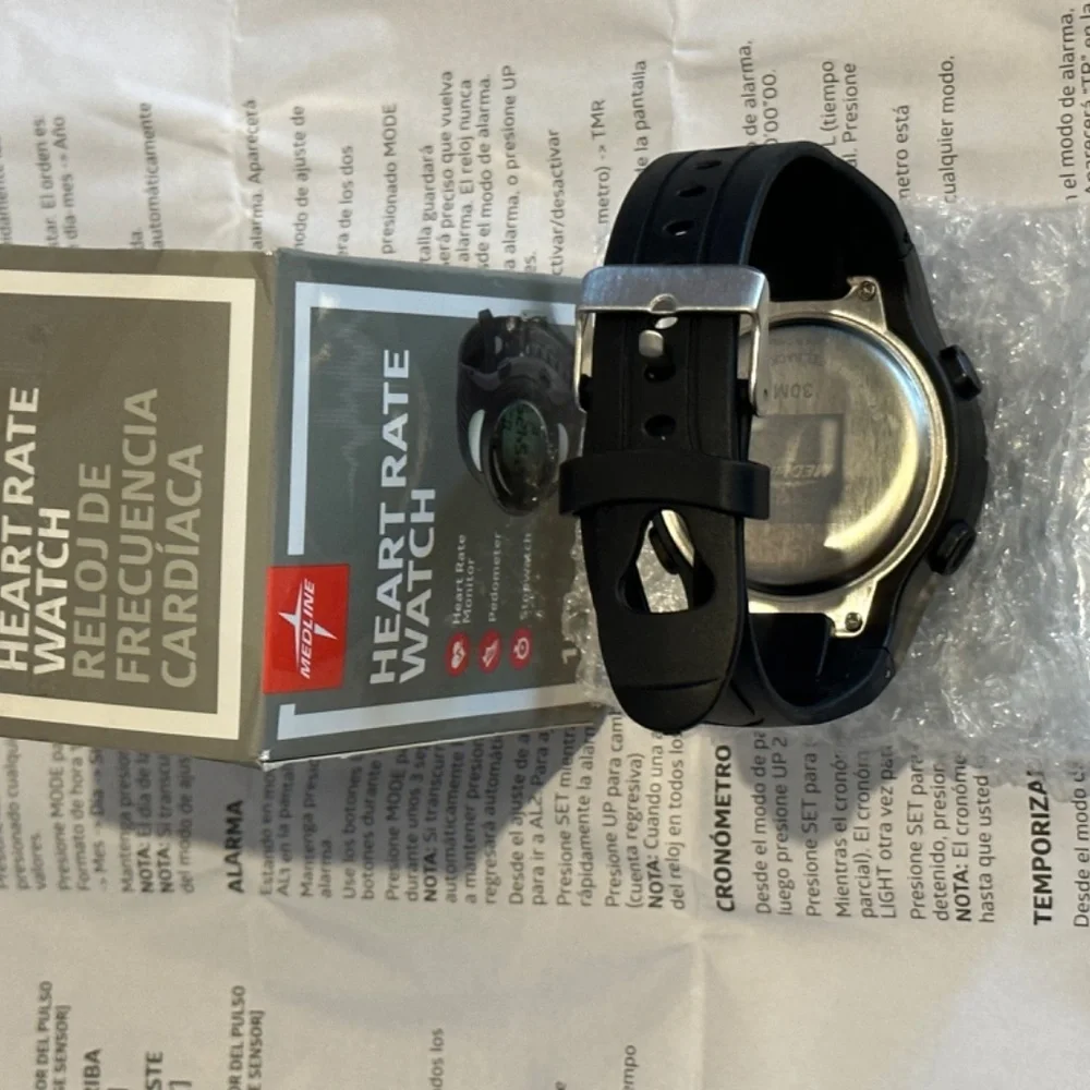 Medline Heart Rate Watch